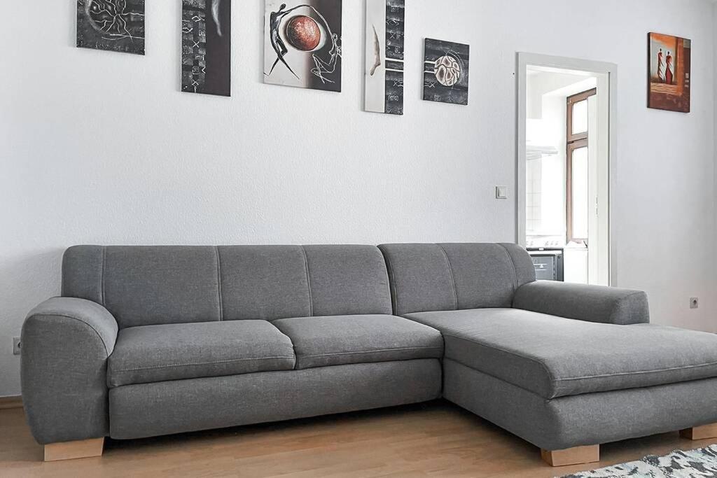 Ferienwohnung Zentral, ruhig, 4Personen, Balkon, Waschmaschine Chemnitz Exterior foto